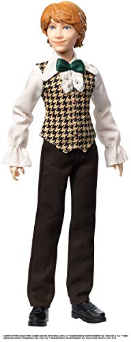 Harry Potter Muñeco Ron Weasley Baile de navidad de Harry Potter con accesorios (Mattel GFG15)