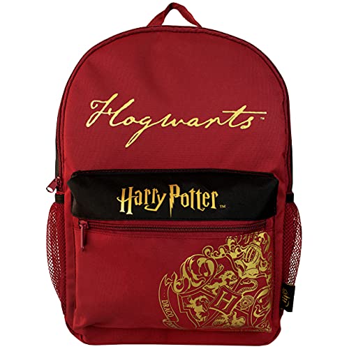 Harry Potter Niños Mochila Hogwarts Rojo