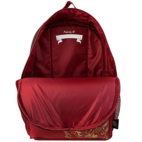 Harry Potter Niños Mochila Hogwarts Rojo