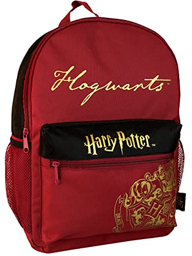 Harry Potter Niños Mochila Hogwarts Rojo