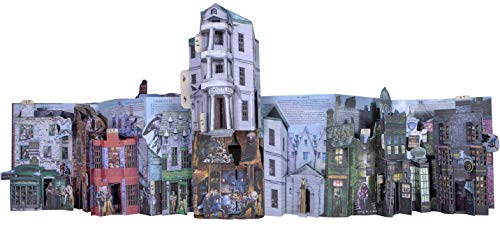 HARRY POTTER POP UP BOOK GUIDE DIAGON ALLEY & BEYOND