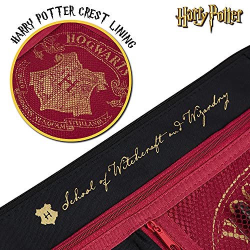 HARRY POTTER Regalos, Set de Papeleria Bonita con Cuaderno A5, Bolígrafos y Subrayadores en un Estuche Escolar