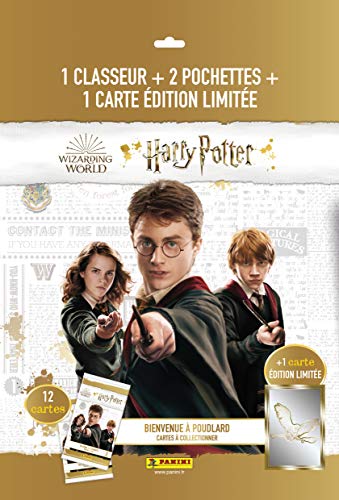 Harry Potter Saga TC Starter Pack, 004220SPCFGD