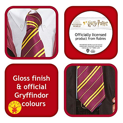 Harry Potter Tie - Corbata, accesorio de disfraz (Rubie´s 9709)