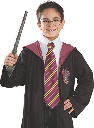 Harry Potter Tie - Corbata, accesorio de disfraz (Rubie´s 9709)