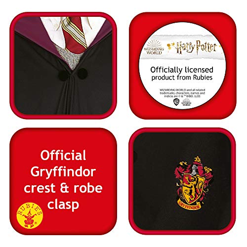 Harry Potter - Túnica Adulto Unisex, Talla estándar (Rubies 889789)