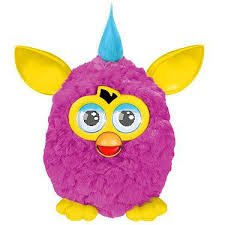 Hasbro A3149 - Furby caliente salvaje - Rosa-amarillo