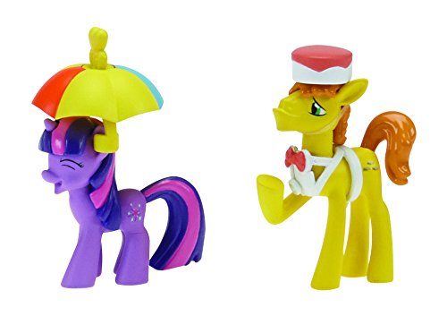 Hasbro B3595 kit de figura de juguete para niños Chica 1 pieza(s) - Kits de figuras de juguete para niños (3 año(s), Multicolor, Chica, Dibujos animados, Animales, My Little Pony) , color/modelo surtido