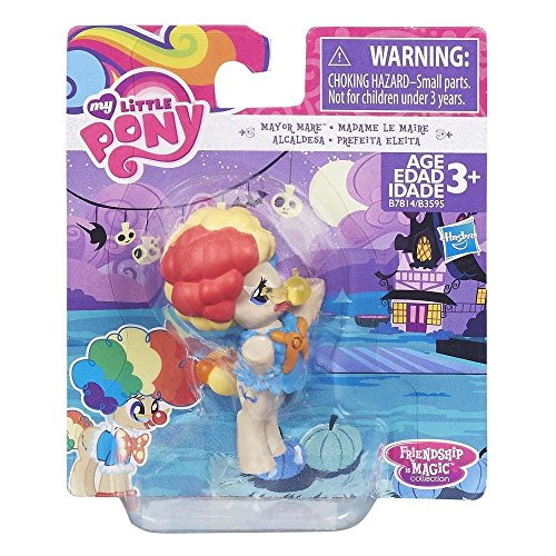 Hasbro B3595 kit de figura de juguete para niños Chica 1 pieza(s) - Kits de figuras de juguete para niños (3 año(s), Multicolor, Chica, Dibujos animados, Animales, My Little Pony) , color/modelo surtido