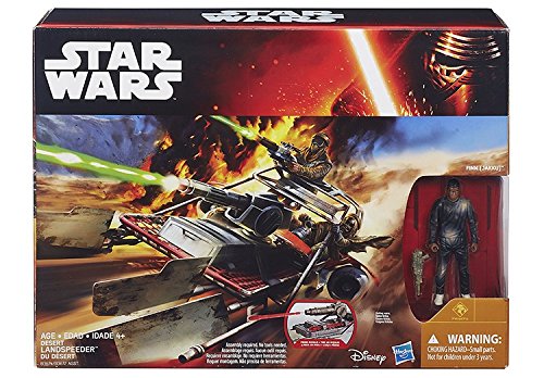 Hasbro B3674 - Juego, Star Wars, Desert Landspeeder