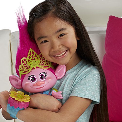 Hasbro B6568100 DreamWorks Trolls Hug Time Poppy - Figuras de juguete para niños, Multicolor, 1 pieza, version alemana