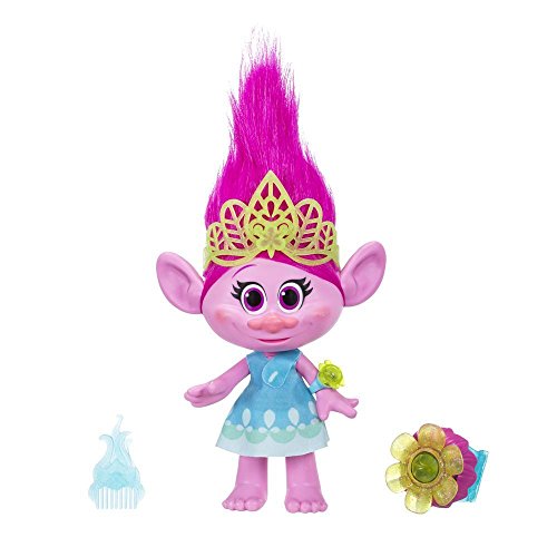 Hasbro B6568100 DreamWorks Trolls Hug Time Poppy - Figuras de juguete para niños, Multicolor, 1 pieza, version alemana