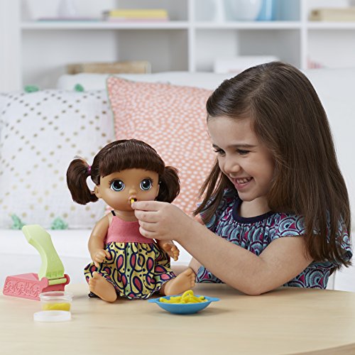 Hasbro Baby Alive - Martina espaguetita muñeca, Multicolor, C0964103.