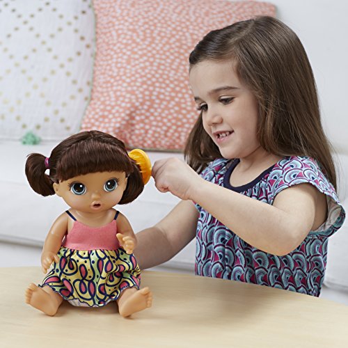 Hasbro Baby Alive - Martina espaguetita muñeca, Multicolor, C0964103.