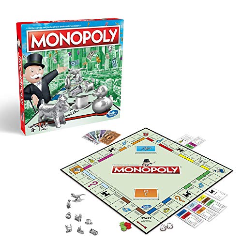 Hasbro- Classic - Monopoly (Versión holandesa) (0604051)