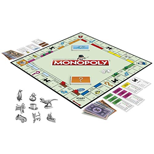 Hasbro- Classic - Monopoly (Versión holandesa) (0604051)