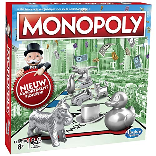 Hasbro- Classic - Monopoly (Versión holandesa) (0604051)