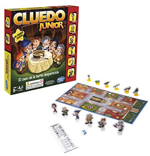 Hasbro - Cluedo Junior, El Caso de la Tarta desaparecida (B0335105) (versión española)