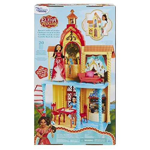 Hasbro- Disney Elena Von Avalor Pala de Rey, Set de Juego. (C1813EU4)