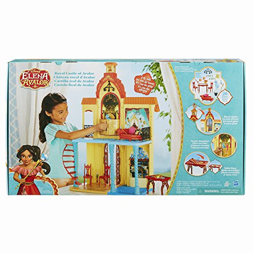 Hasbro- Disney Elena Von Avalor Pala de Rey, Set de Juego. (C1813EU4)