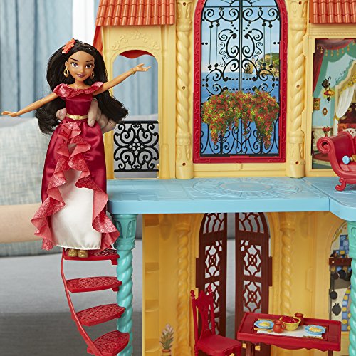 Hasbro- Disney Elena Von Avalor Pala de Rey, Set de Juego. (C1813EU4)