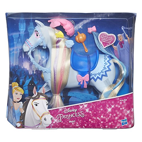 Hasbro Disney Princess B5306ES0 - Disney Princess caballo cuento Major, muñeca