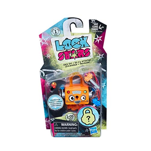 Hasbro E3103 - Lock Stars Figuras, Serie 1