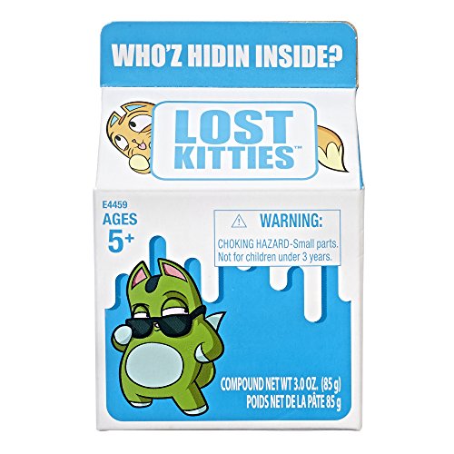 Hasbro E4459 Lost Kitties Blind Box Caja Sorpresa (Surtido Multicolor)