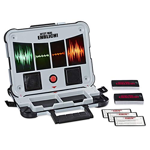 Hasbro E4641100 The Lie Detector Juego de Tablero, Multicolor, Talla única