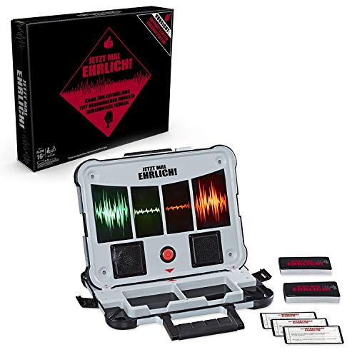 Hasbro E4641100 The Lie Detector Juego de Tablero, Multicolor, Talla única