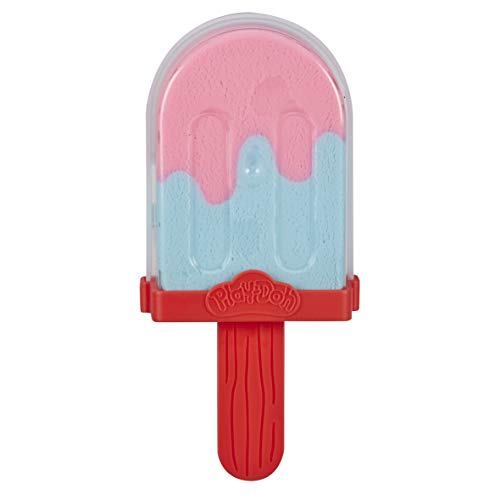 Hasbro-E5332EU40 Play Doh Moldea tu helado 10cm, Multicolor (E5332EU40) , color/modelo surtido, 1 unidad