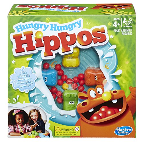 Hasbro Elefun and Friends Hambrientos Hipopos