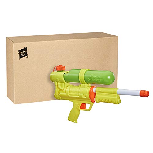 Hasbro F19725L0 Super Soaker XP50-AP - Pistola de Agua (plástico Reciclado, diseño Retro, pulverizador con Aire comprimido)