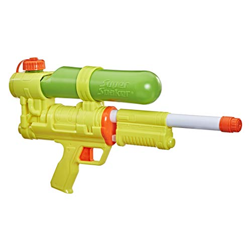 Hasbro F19725L0 Super Soaker XP50-AP - Pistola de Agua (plástico Reciclado, diseño Retro, pulverizador con Aire comprimido)