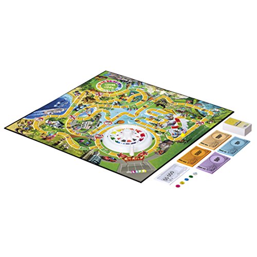 Hasbro Gaming 04000 - The Game of Life, Juego de Tablero (versión en inglés)