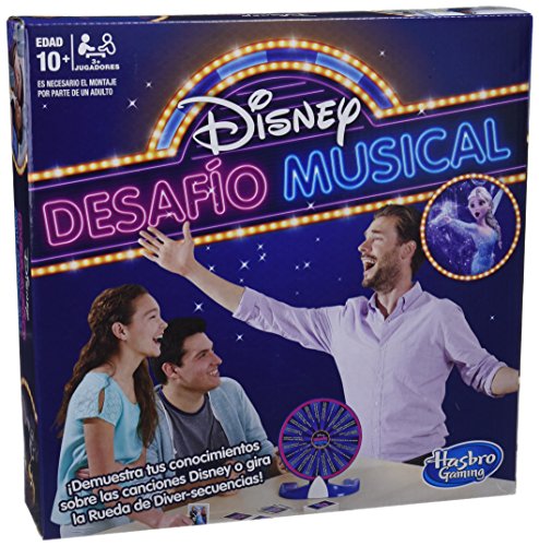 Hasbro Gaming All Other Disney Desafio Musical (E1872105)