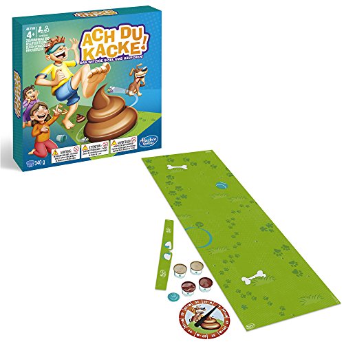 Hasbro Gaming E2489100 - "Ach du Kacke!" children's play