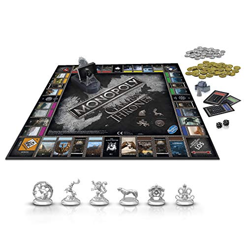 Hasbro Gaming E3278100 Monopoly Game of Thrones - Juego de Mesa (versión Alemana)