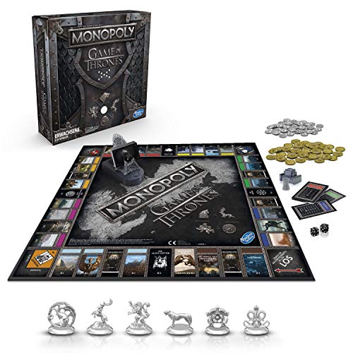 Hasbro Gaming E3278100 Monopoly Game of Thrones - Juego de Mesa (versión Alemana)