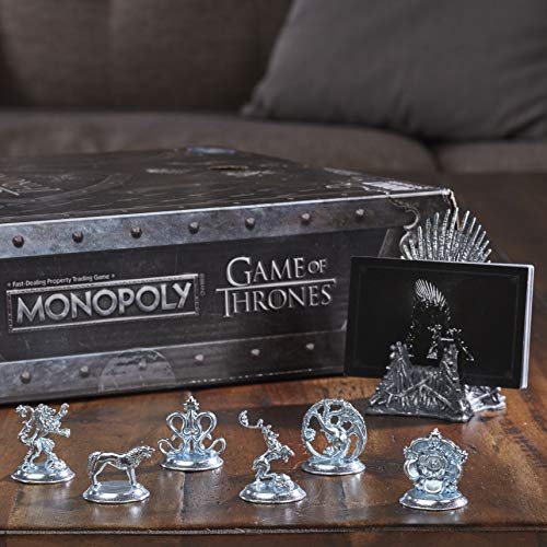 Hasbro Gaming E3278100 Monopoly Game of Thrones - Juego de Mesa (versión Alemana)