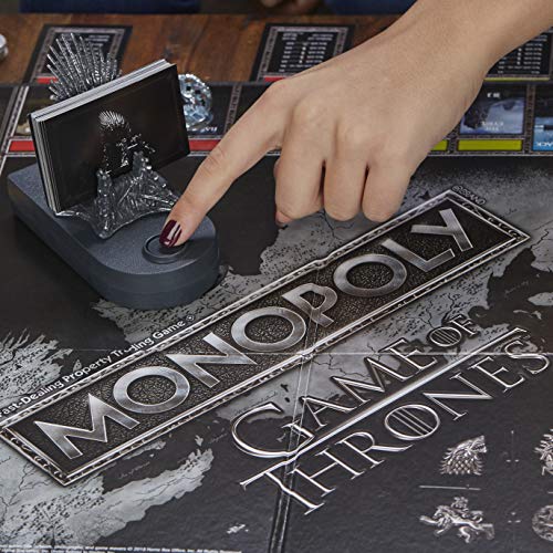 Hasbro Gaming E3278100 Monopoly Game of Thrones - Juego de Mesa (versión Alemana)