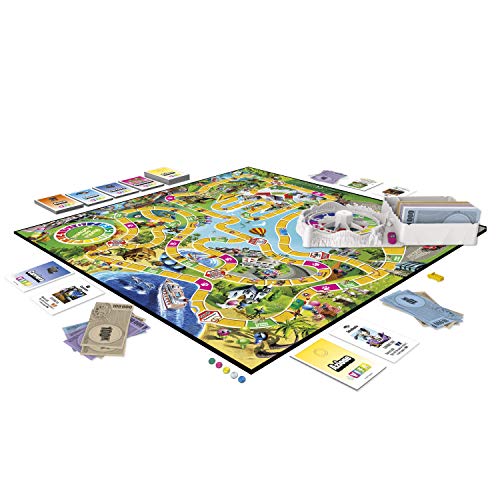 Hasbro Gaming – El Juego de la Vida - Juego de Mesa en Caja Versión 2018 Multicolor