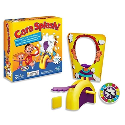 Hasbro Gaming - Juego de Mesa Cara Splash (B7063190) (versión Portuguesa)