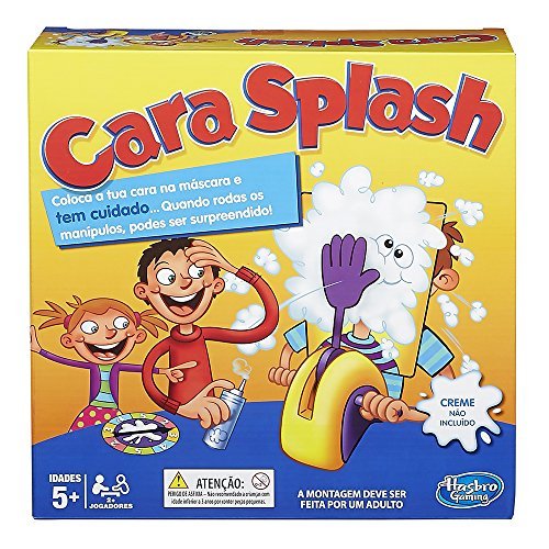 Hasbro Gaming - Juego de Mesa Cara Splash (B7063190) (versión Portuguesa)