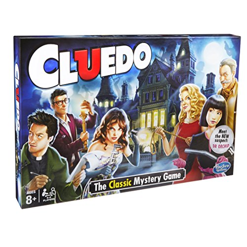 Hasbro Gaming - Juego en Familia Cluedo (Hasbro 387123480) (versión Inglesa)