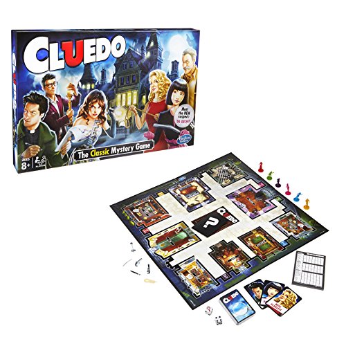 Hasbro Gaming - Juego en Familia Cluedo (Hasbro 387123480) (versión Inglesa)