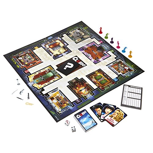 Hasbro Gaming - Juego en Familia Cluedo (Hasbro 387123480) (versión Inglesa)