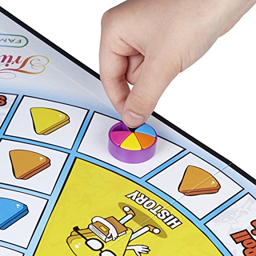 Hasbro Gaming Juego Familiar Trivial Pursuit E1921100