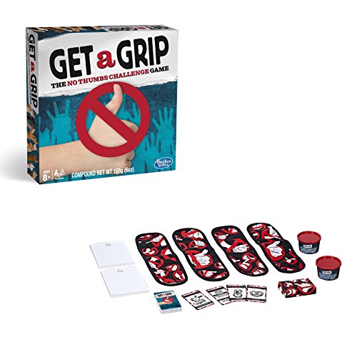 Hasbro Gaming Juego Get a Grip (versión en inglés)