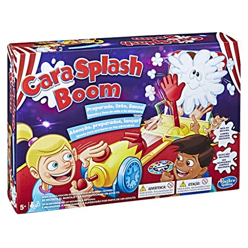 Hasbro Gaming - Juego infantil Cara Splash Boom (Hasbro E1972175) , color/modelo surtido